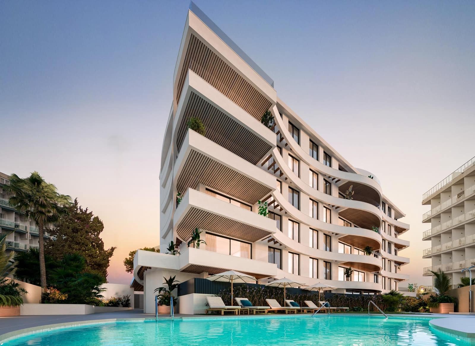 Apartamento de 3 habitaciones en Benalmádena en venta con piscina garaje - 1.040.000 € (Ref: 10112412)