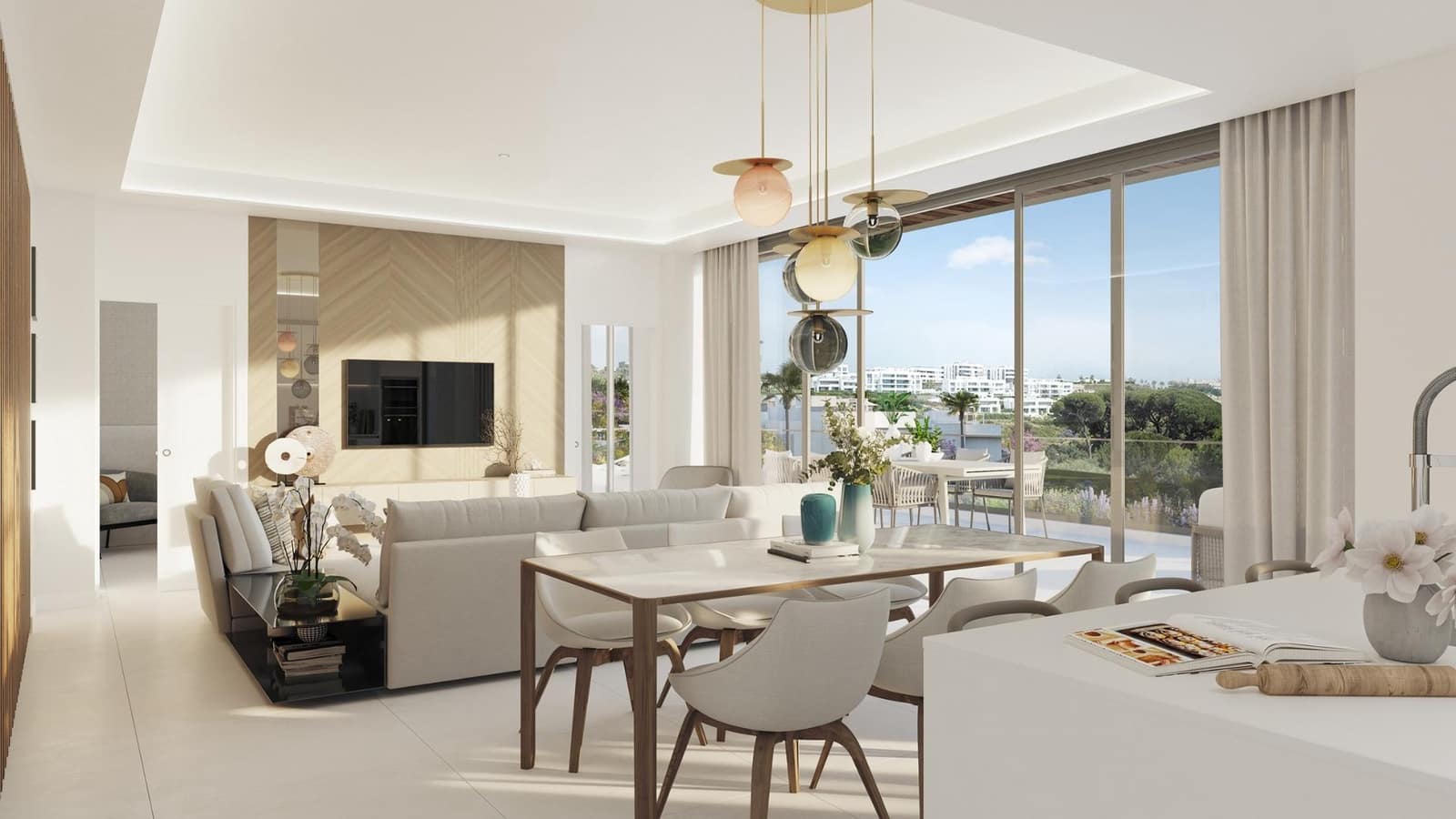 3 soveværelse Byhus til salg i Los Monteros med swimmingpool garage - € 1.250.000 (Ref: 10112417)