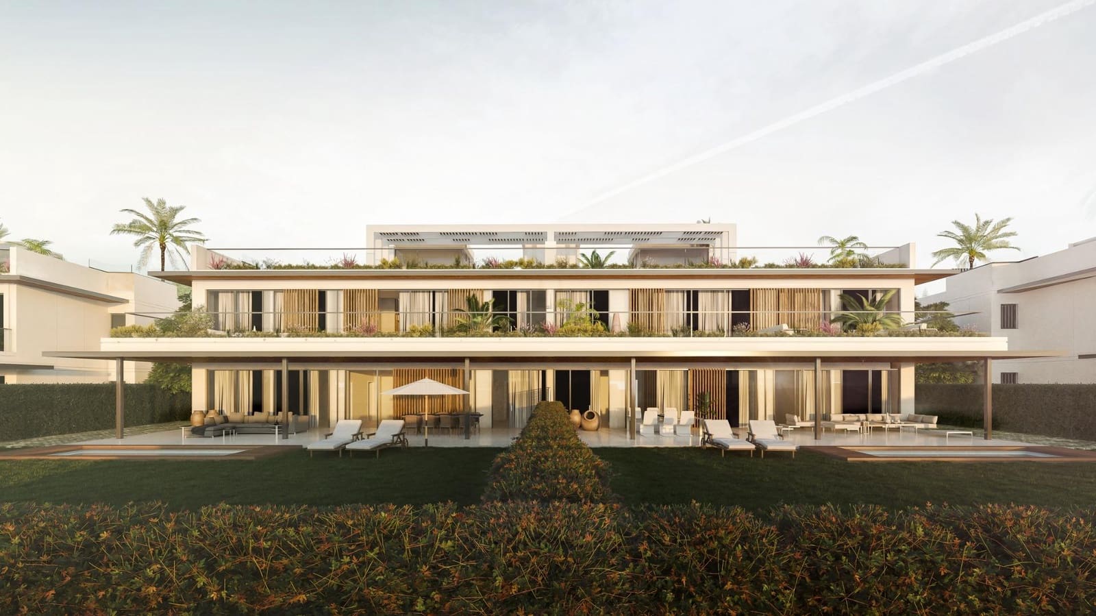 3 soveværelse Byhus til salg i Los Monteros med swimmingpool garage - € 1.250.000 (Ref: 10112417)