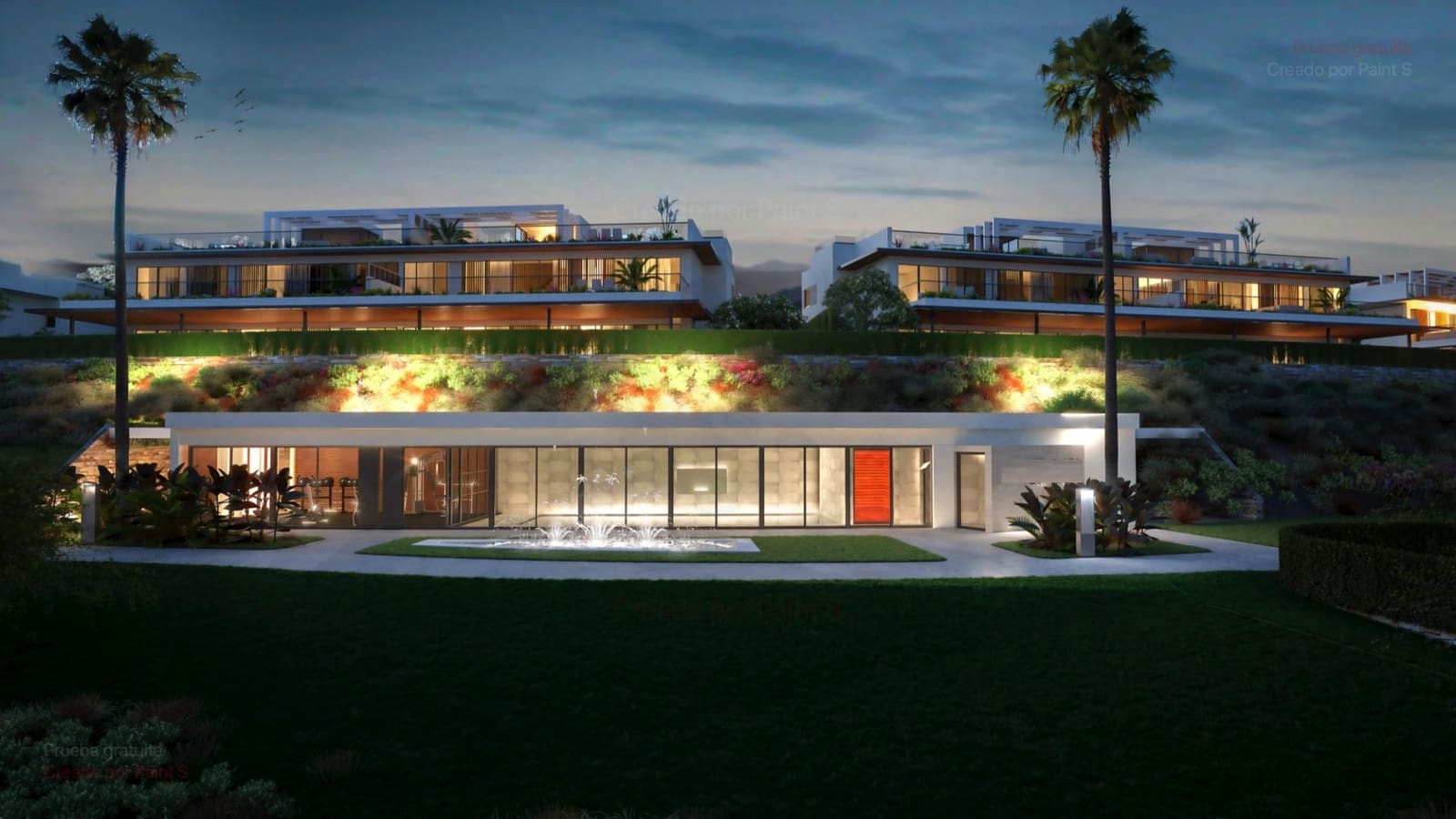 3 soveværelse Byhus til salg i Los Monteros med swimmingpool garage - € 1.250.000 (Ref: 10112417)