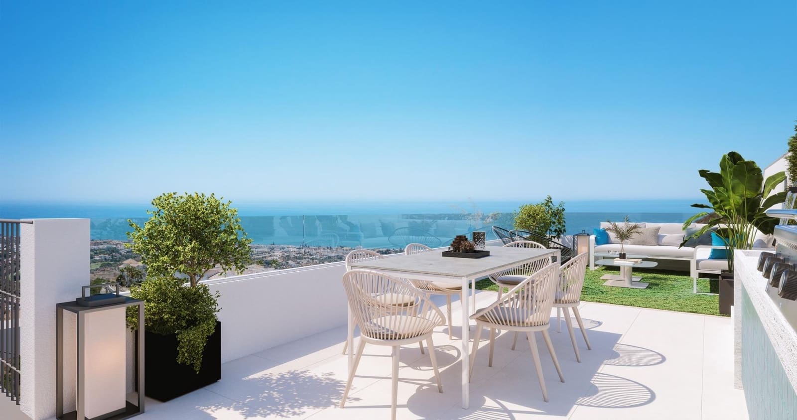 Apartamento de 2 habitaciones en Rincón de la Victoria en venta con piscina garaje - 424.000 € (Ref: 10112422)