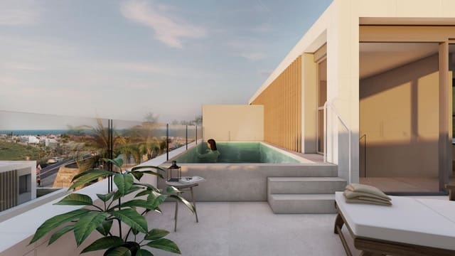 4 chambre Maison de Ville à vendre à Estepona Golf, Estepona avec piscine garage - 730 000 € (Ref: 10112423)