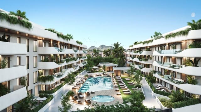 3 makuuhuone Kattohuoneisto myytävänä paikassa Nueva Alcántara, Marbella mukana uima-altaan 
autotalli - 1 260 000 € (Ref: 10112425)