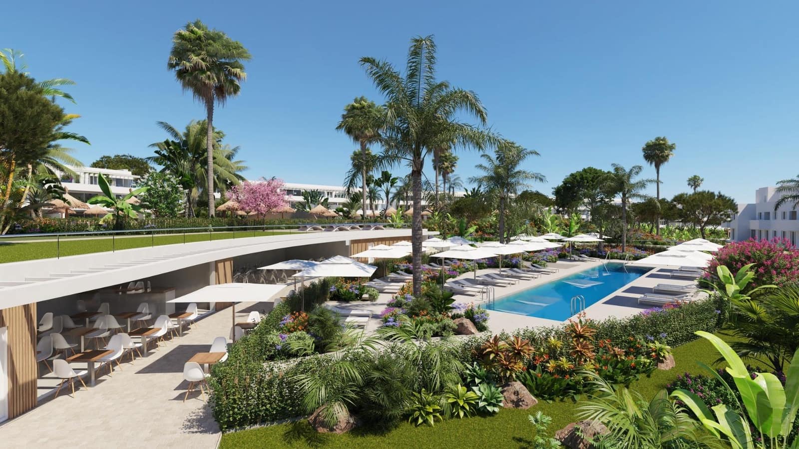 3 sovrum Takvåning till salu i La Alcaidesa med pool garage - 995 000 € (Ref: 10112427)