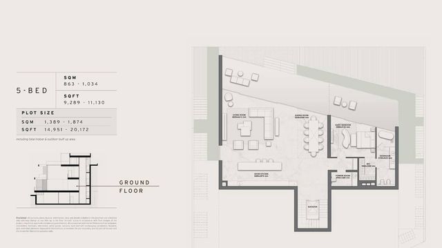 5 sovrum Villa till salu i El Paraíso, Benahavís med pool garage - 12 135 423 € (Ref: 10112430)