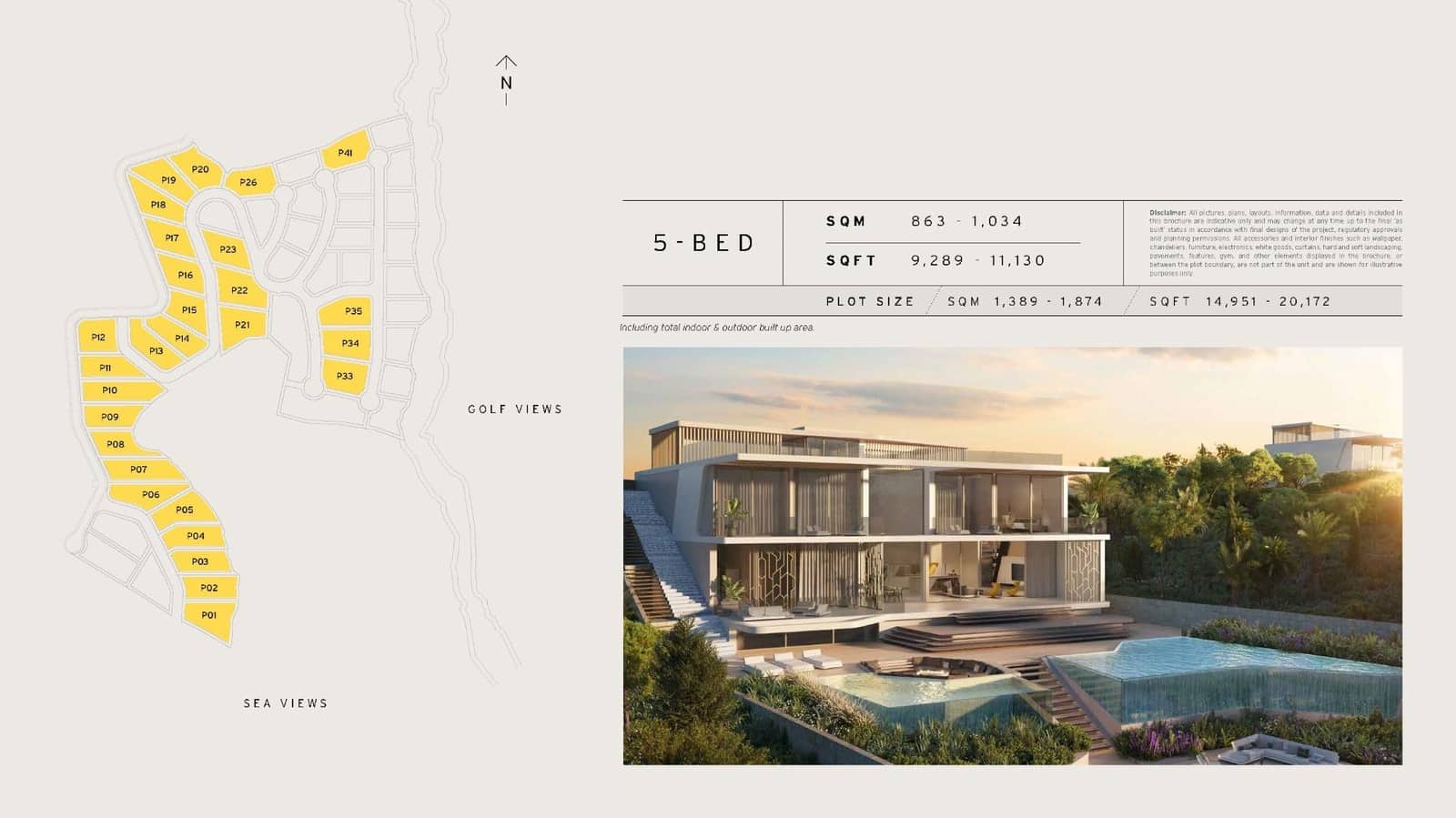 5 soverom Villa til salgs i Benahavis med svømmebasseng garasje - € 12 135 423 (Ref: 10112430)