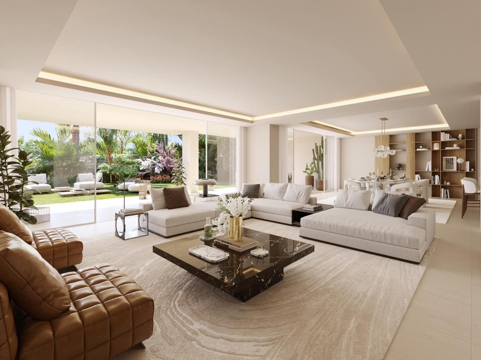 4 Zimmer Penthouse zu verkaufen in Marbella mit Pool Garage - 5.350.000 € (Ref: 10112431)