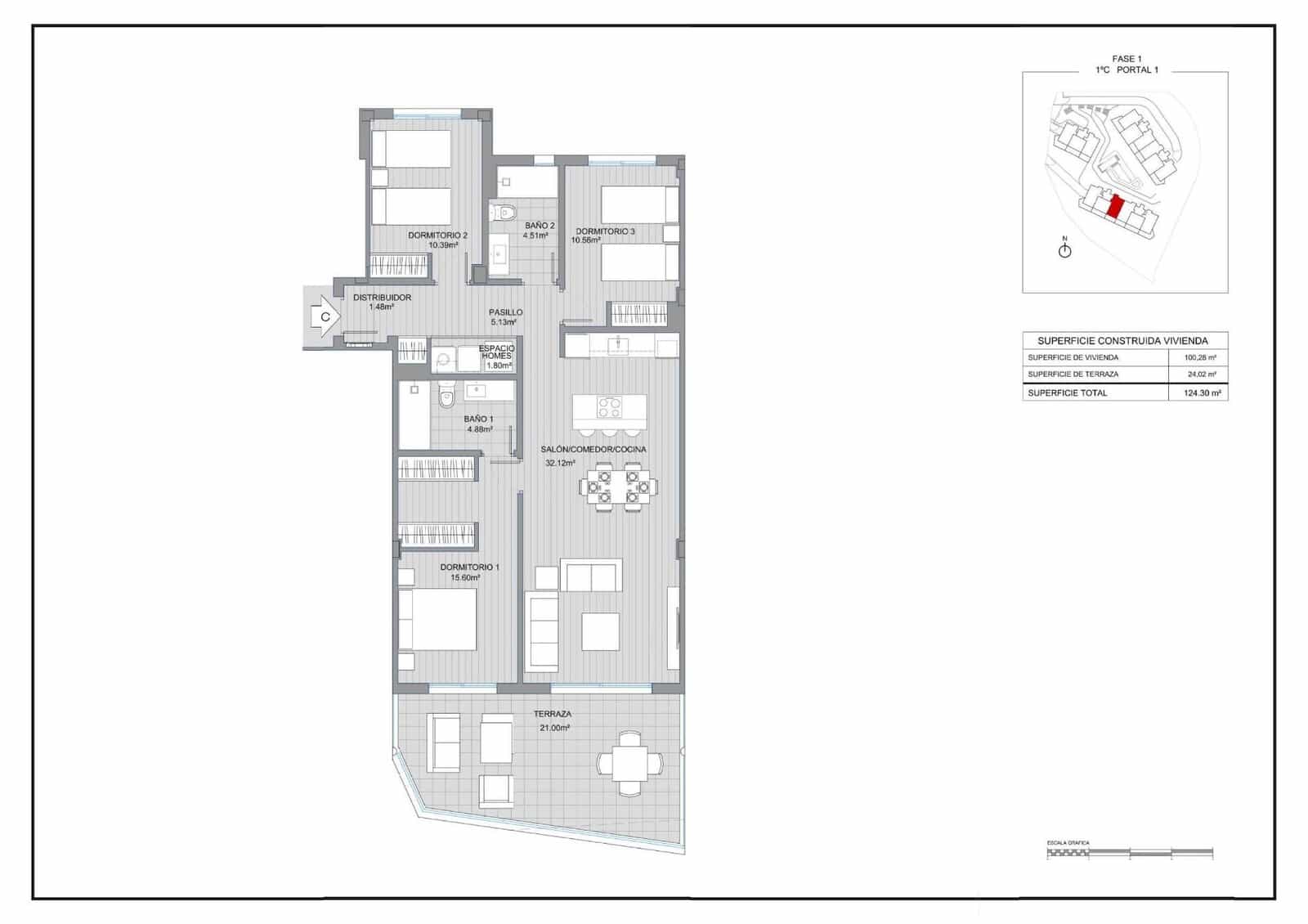 3 camera da letto Appartamento in vendita in Mijas con piscina garage - 612.000 € (Rif: 10112436)