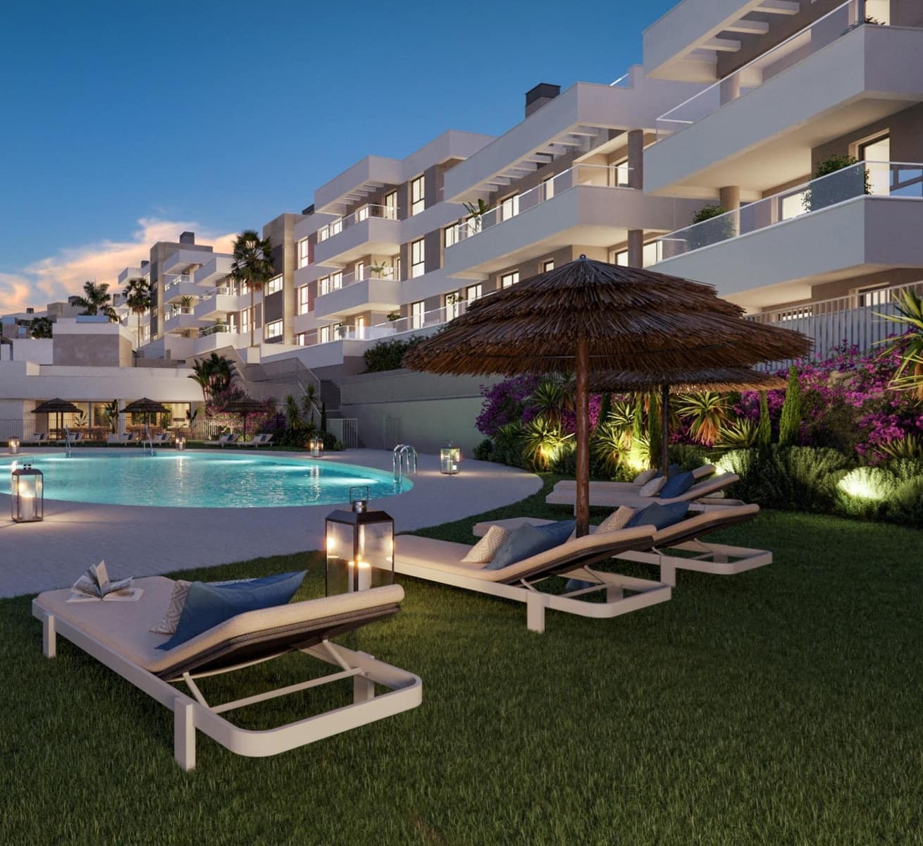 2 soverom Leilighet til salgs i Estepona med svømmebasseng garasje - € 470 000 (Ref: 10112438)