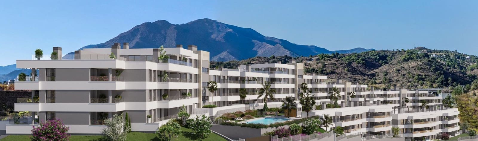 2 soverom Leilighet til salgs i Estepona med svømmebasseng garasje - € 470 000 (Ref: 10112438)