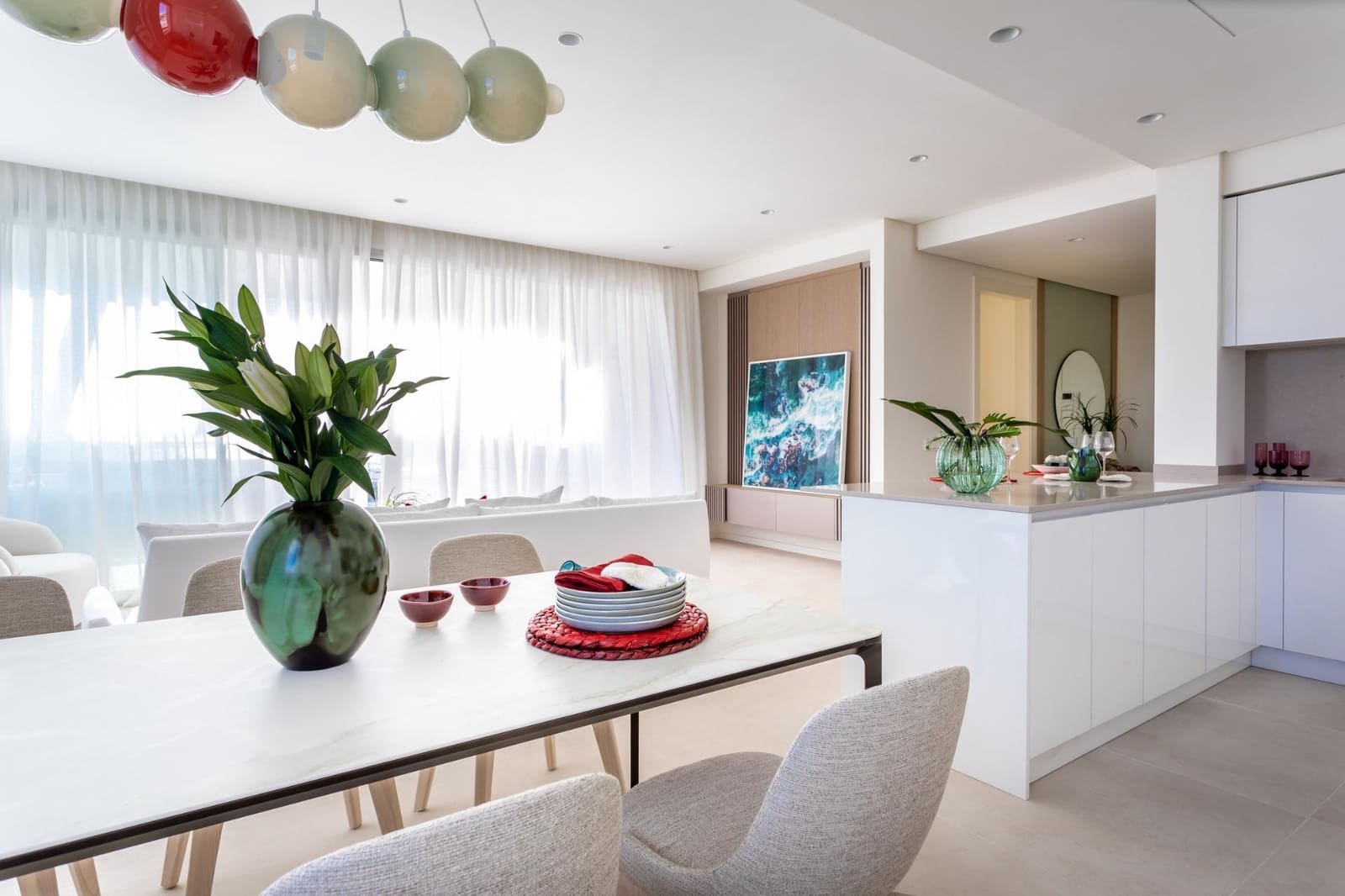 3 soverom Leilighet til salgs i Benahavis med svømmebasseng garasje - € 895 000 (Ref: 10112439)