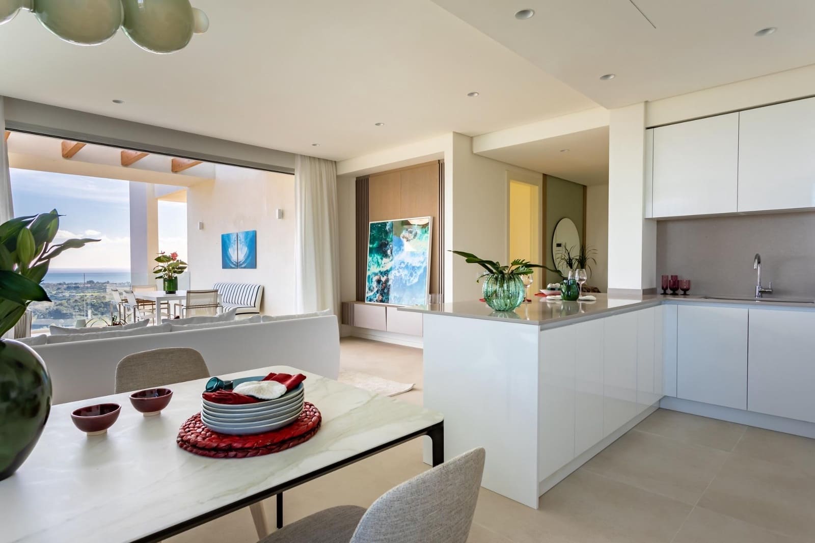 3 soverom Leilighet til salgs i Benahavis med svømmebasseng garasje - € 895 000 (Ref: 10112439)