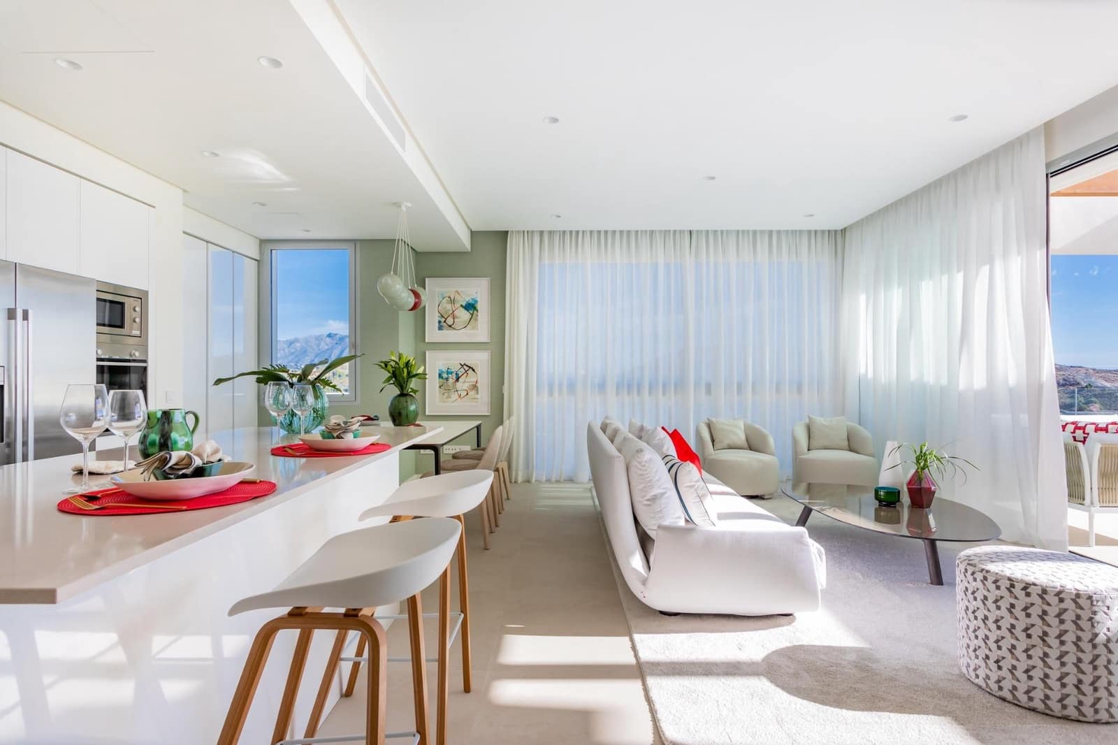 3 soverom Leilighet til salgs i Benahavis med svømmebasseng garasje - € 895 000 (Ref: 10112439)