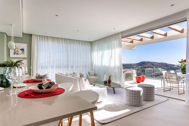3 soverom Leilighet til salgs i Montemayor - Marbella Club, Benahavís med svømmebasseng garasje - € 895 000 (Ref: 10112439)