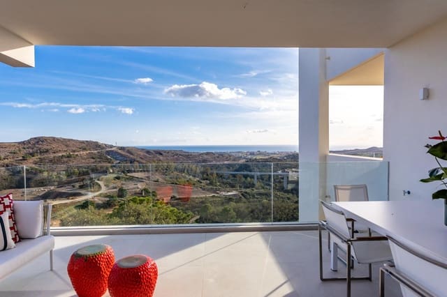 3 soverom Leilighet til salgs i Montemayor - Marbella Club, Benahavís med svømmebasseng garasje - € 895 000 (Ref: 10112439)