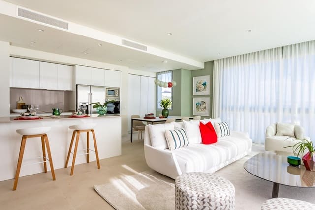 3 soverom Leilighet til salgs i Montemayor - Marbella Club, Benahavís med svømmebasseng garasje - € 895 000 (Ref: 10112439)