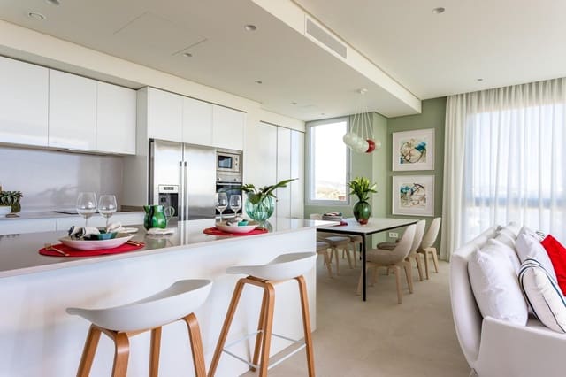 3 soverom Leilighet til salgs i Montemayor - Marbella Club, Benahavís med svømmebasseng garasje - € 895 000 (Ref: 10112439)