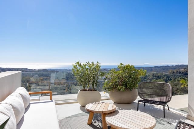 3 makuuhuone Kattohuoneisto myytävänä paikassa Montemayor - Marbella Club, Benahavís mukana uima-altaan 
autotalli - 1 420 000 € (Ref: 10112441)