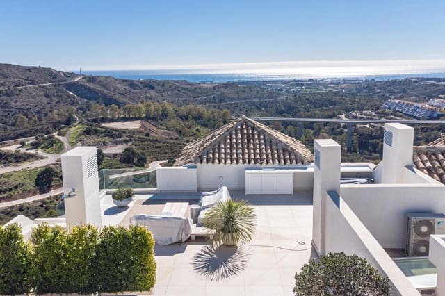3 makuuhuone Kattohuoneisto myytävänä paikassa Montemayor - Marbella Club, Benahavís mukana uima-altaan 
autotalli - 1 420 000 € (Ref: 10112441)