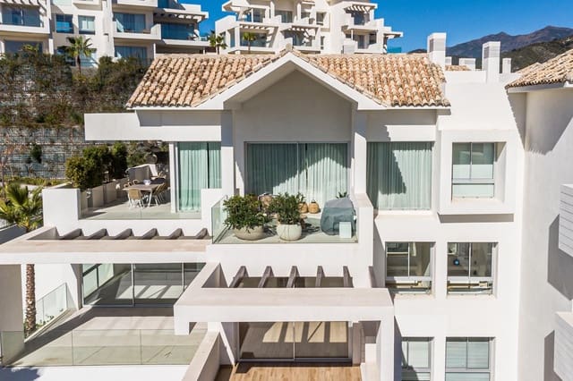 3 makuuhuone Kattohuoneisto myytävänä paikassa Montemayor - Marbella Club, Benahavís mukana uima-altaan 
autotalli - 1 420 000 € (Ref: 10112441)