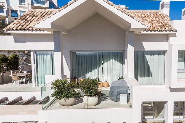 3 makuuhuone Kattohuoneisto myytävänä paikassa Montemayor - Marbella Club, Benahavís mukana uima-altaan 
autotalli - 1 420 000 € (Ref: 10112441)