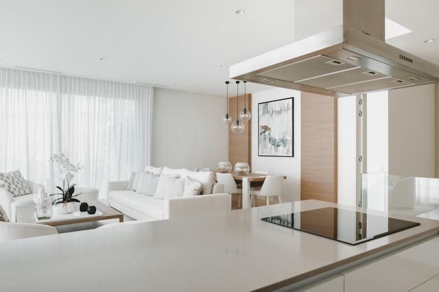 3 makuuhuone Huoneisto myytävänä paikassa Montemayor - Marbella Club, Benahavís mukana uima-altaan 
autotalli - 1 140 000 € (Ref: 10112442)