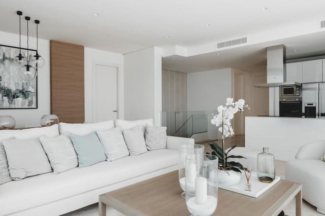 3 makuuhuone Huoneisto myytävänä paikassa Montemayor - Marbella Club, Benahavís mukana uima-altaan 
autotalli - 1 140 000 € (Ref: 10112442)