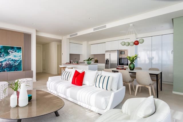 2 sovrum Lägenhet till salu i Montemayor - Marbella Club, Benahavís med pool garage - 840 000 € (Ref: 10112443)
