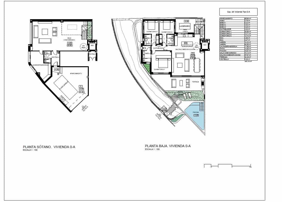 3 sypialnia Apartament na sprzedaż w Cabopino z basenem garażem - 1 790 000 € (Ref: 10112449)