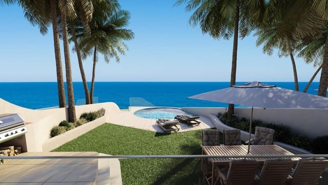 3 sypialnia Apartament na sprzedaż w Cabopino, Marbella z basenem garażem - 1 790 000 € (Ref: 10112449)