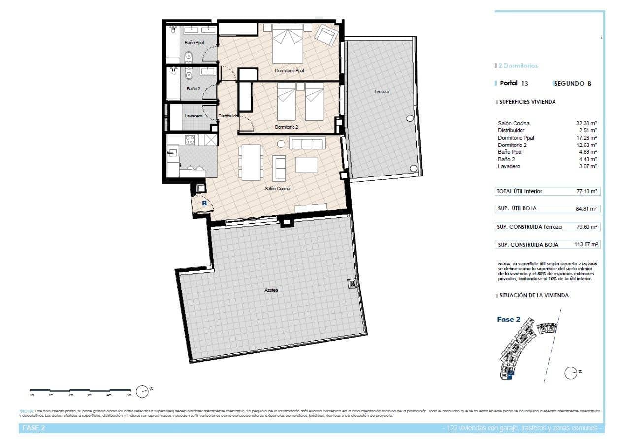 2 sovrum Lägenhet till salu i Manilva med pool garage - 340 000 € (Ref: 10112452)