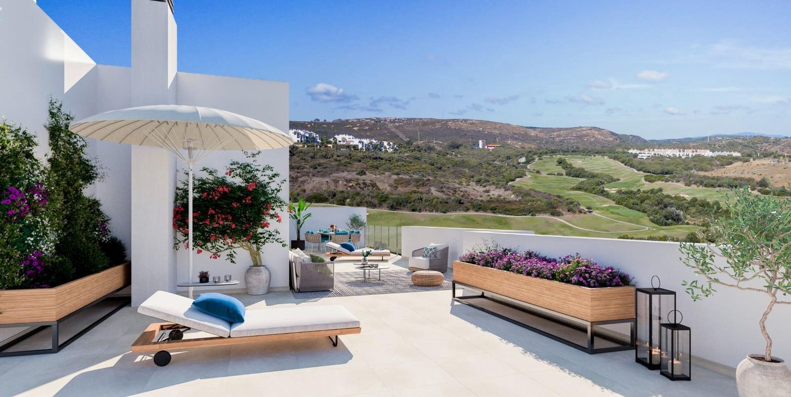 2 quarto Apartamento para venda em La Alcaidesa com piscina garagem - 341 000 € (Ref: 10112457)