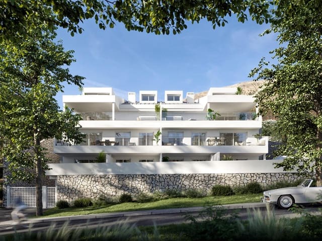 3 soverom Leilighet til salgs i Nueva Torrequebrada, Benalmádena med garasje - € 810 000 (Ref: 10112458)