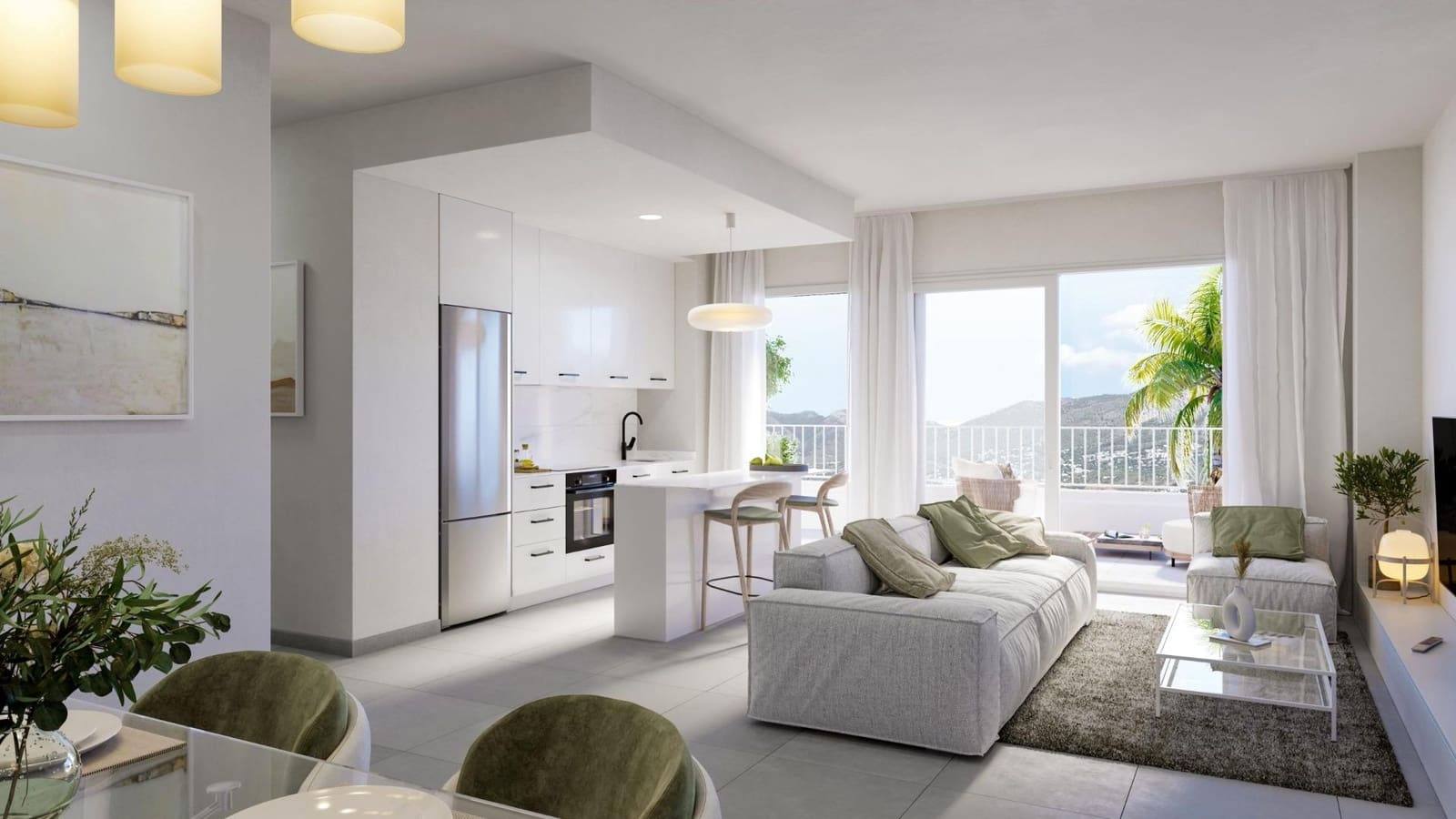 3 soveværelse Penthouse til salg i Fuengirola med swimmingpool garage - € 599.950 (Ref: 10112459)