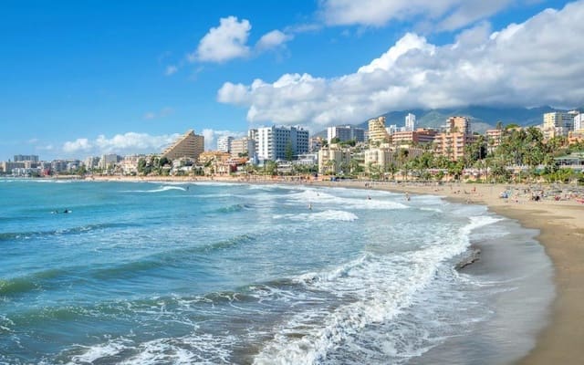3 makuuhuone Huoneisto myytävänä paikassa Nueva Torrequebrada, Benalmádena mukana 
autotalli - 680 000 € (Ref: 10112460)
