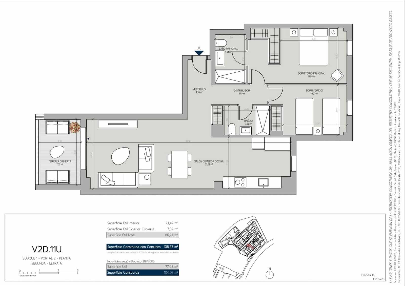 2 sovrum Lägenhet till salu i Manilva med pool garage - 302 000 € (Ref: 10112463)