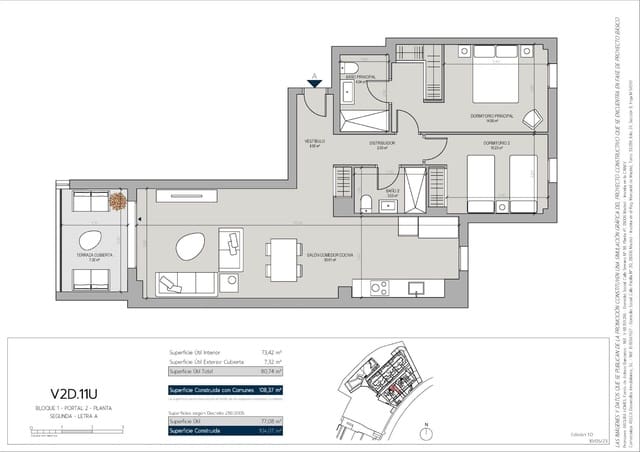 2 sovrum Lägenhet till salu i La Duquesa / Puerto de la Duquesa, Manilva med pool garage - 302 000 € (Ref: 10112463)