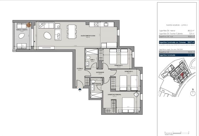 3 sovrum Lägenhet till salu i La Duquesa / Puerto de la Duquesa, Manilva med pool garage - 355 000 € (Ref: 10112464)
