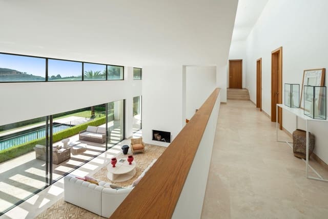 6 soverom Villa til salgs i Casares Golf - Casares del Sol, Casares med svømmebasseng garasje - € 5 200 000 (Ref: 10112469)