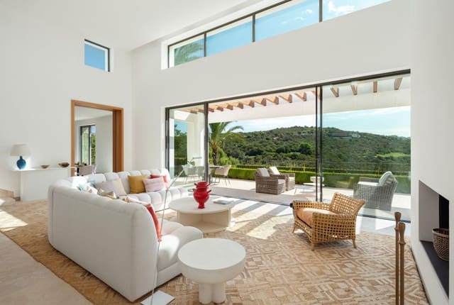 6 soverom Villa til salgs i Casares Golf - Casares del Sol, Casares med svømmebasseng garasje - € 5 200 000 (Ref: 10112469)