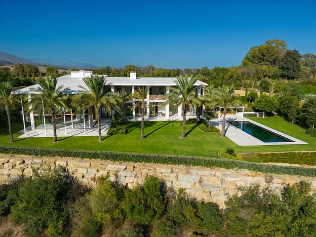 6 soverom Villa til salgs i Casares Golf - Casares del Sol, Casares med svømmebasseng garasje - € 8 700 000 (Ref: 10112471)