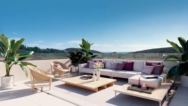 3 slaapkamer Penthouse te koop in Casares Golf - Casares del Sol, Casares met zwembad garage - € 535.000 (Ref: 10112476)