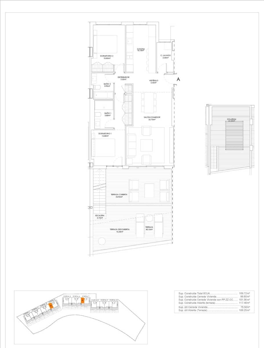 2 sypialnia Penthouse na sprzedaż w Manilva z basenem garażem - 522 000 € (Ref: 10112479)