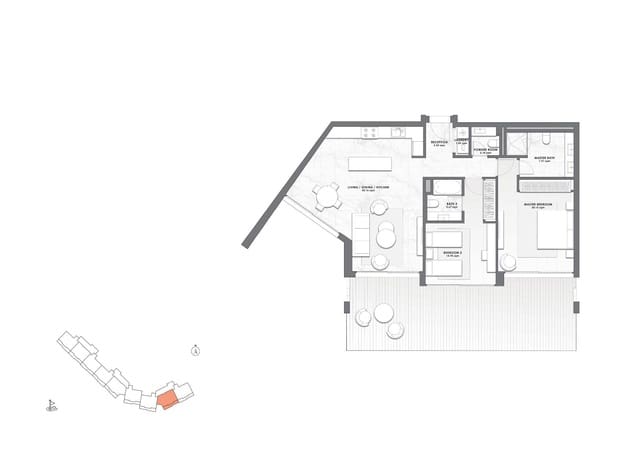 2 camera da letto Appartamento in vendita in Casares Golf - Casares del Sol, Casares con piscina garage - 1.780.950 € (Rif: 10112482)