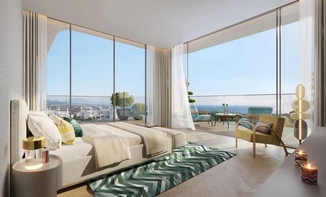 4 sovrum Takvåning till salu i Casares Golf - Casares del Sol, Casares med pool garage - 3 439 897 € (Ref: 10112483)