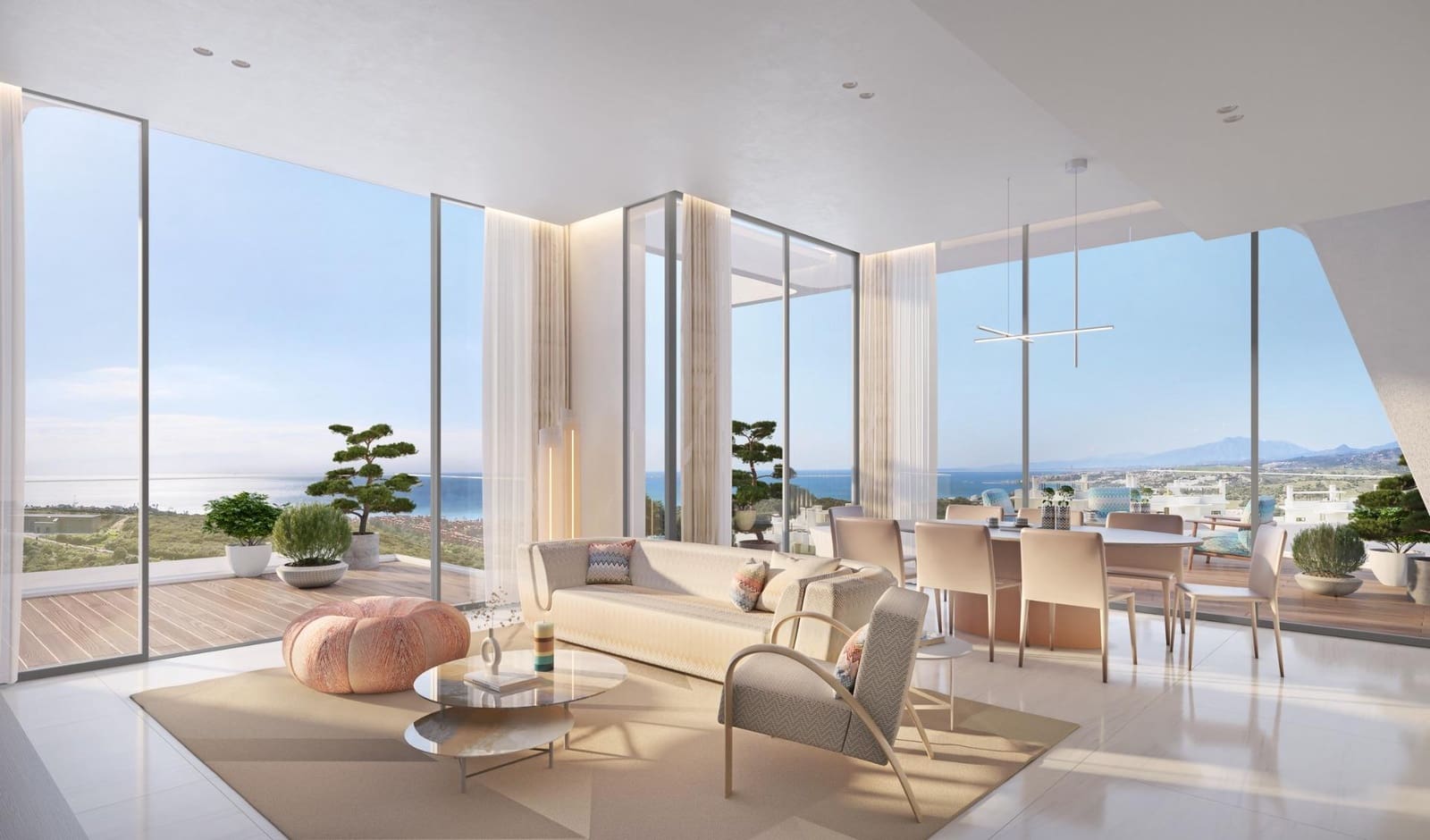 4 sovrum Takvåning till salu i Casares med pool garage - 3 439 897 € (Ref: 10112483)