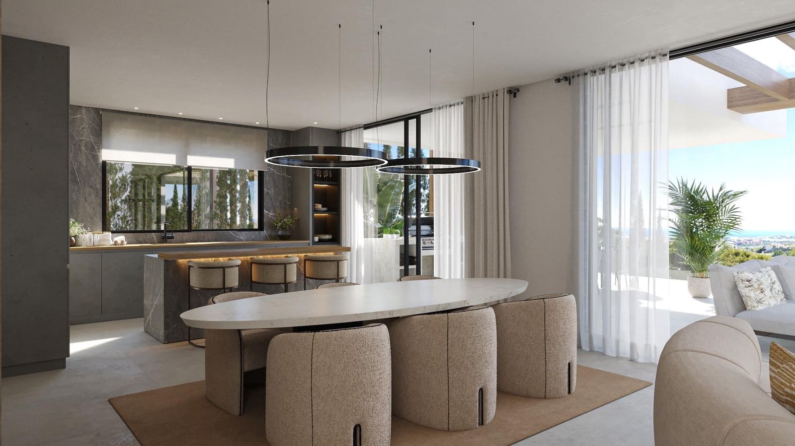 3 sovrum Villa till salu i New Golden Mile med pool garage - 3 250 000 € (Ref: 10112484)