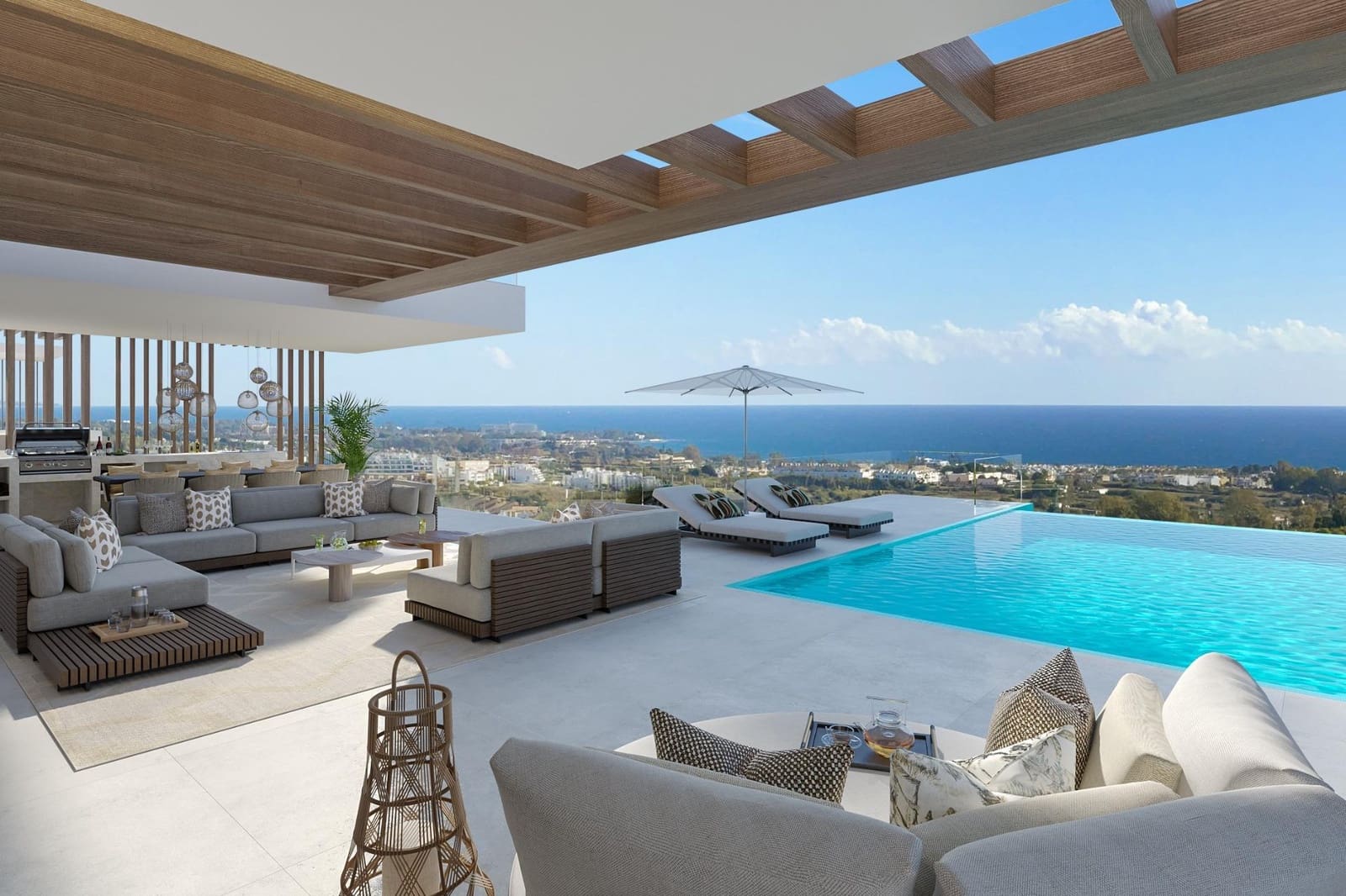 3 sovrum Villa till salu i New Golden Mile med pool garage - 3 250 000 € (Ref: 10112484)