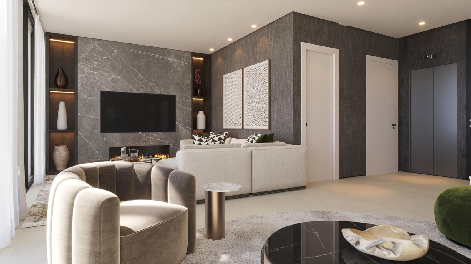 3 sovrum Villa till salu i New Golden Mile med pool garage - 3 250 000 € (Ref: 10112484)