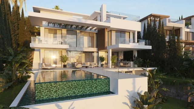 3 quarto Moradia para venda em La Concha - Resina Golf, Estepona com piscina garagem - 3 250 000 € (Ref: 10112484)